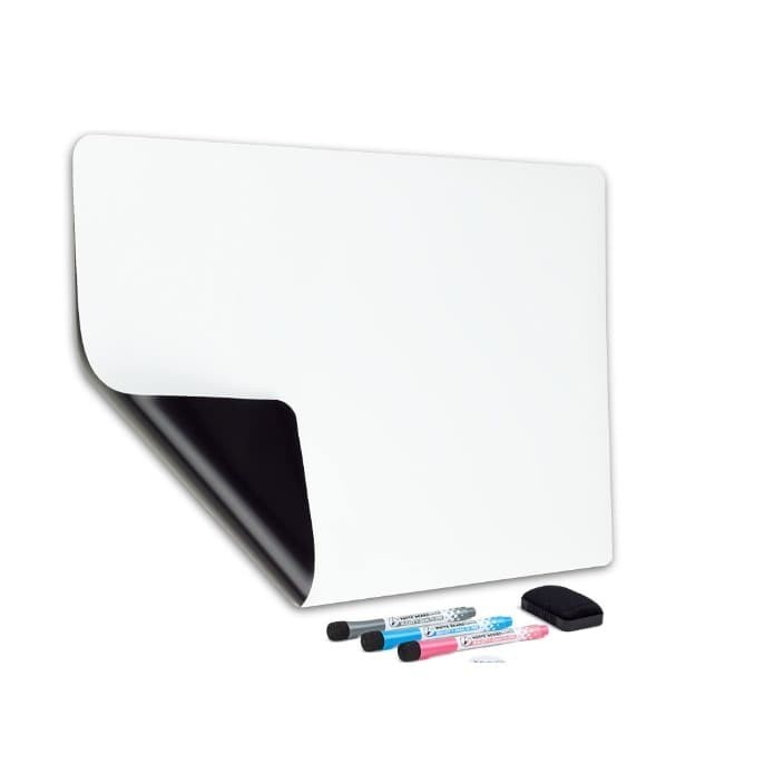 

Magnet Rubber White Board Papan tulis 100x60cm Tebal 0.7mm promo