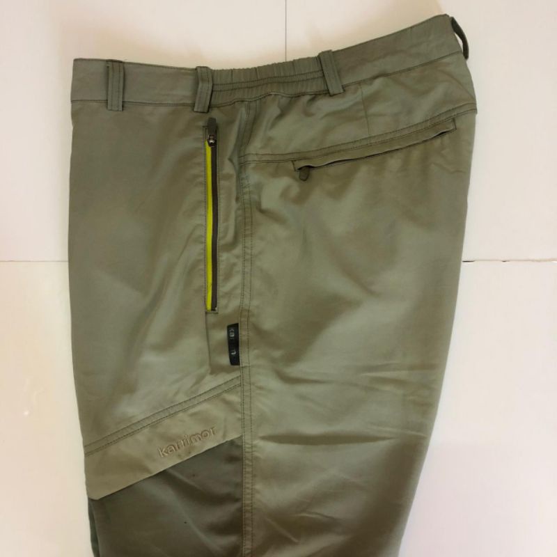 celana outdoor karrimor original quikdry light grey