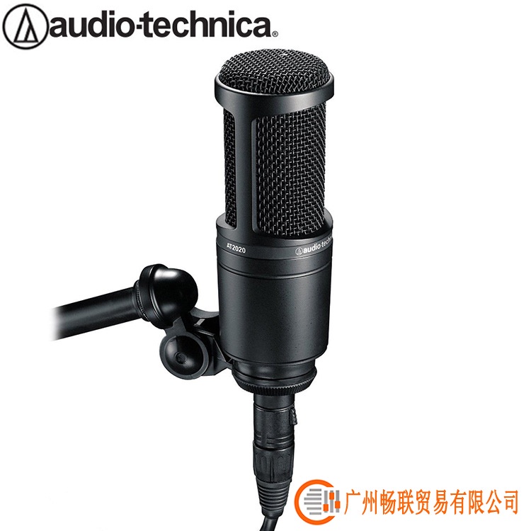 Segitiga Besi At2020 Mikrofon Rekaman Mikrofon Siaran  Kondensor Mikrofon At2020