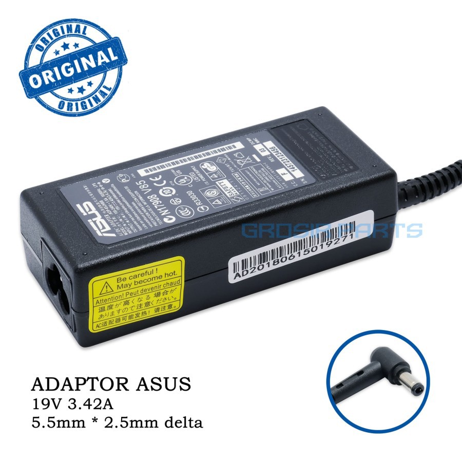 Adaptor Charger Original Laptop Asus X401 X401A X401U A43 19V 3.42A