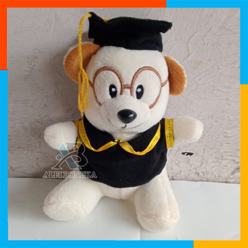 Boneka Wisudah Tedy Bear Tedy Kado Wisuda Boneka Sarjana Teddy Bear Hadiah anak SMP SMA Grosir TK Murah Dan Berkualitas SNI