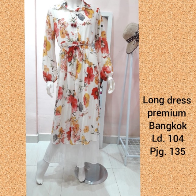 LONG DRESS BUNGA NAGITA