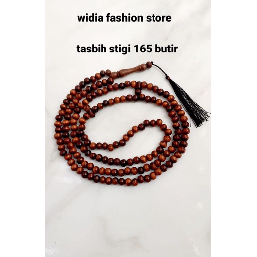 tasbih kayu stigi 165 butir tasbih stigi asli tasbih stigi laut tasbih kayu setigi tenggelam air tas