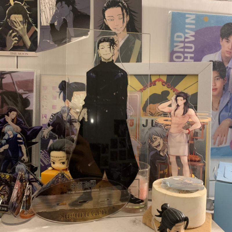 OFFICIAL DAN FANMADE MERCH JUJURSU KAISEN TOKYO REVENGERS MORIARTY THE PATRIOT DEMON SLAYER DETECTIV