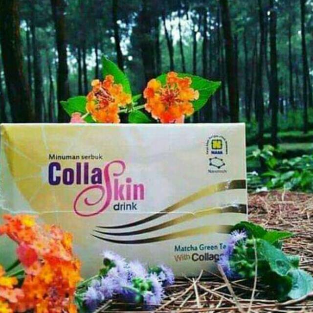

coodrink collaskindrink teh matcha perawatan kulit dr dalam