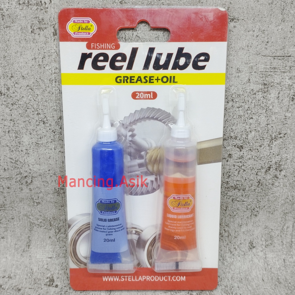 Pelumas Reel Stella Reel Lube - Grease / Gemuk Reel Pancing