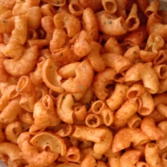 

Makaroni Bantat pedas/makaroni uril/makaroni usus 250 gram