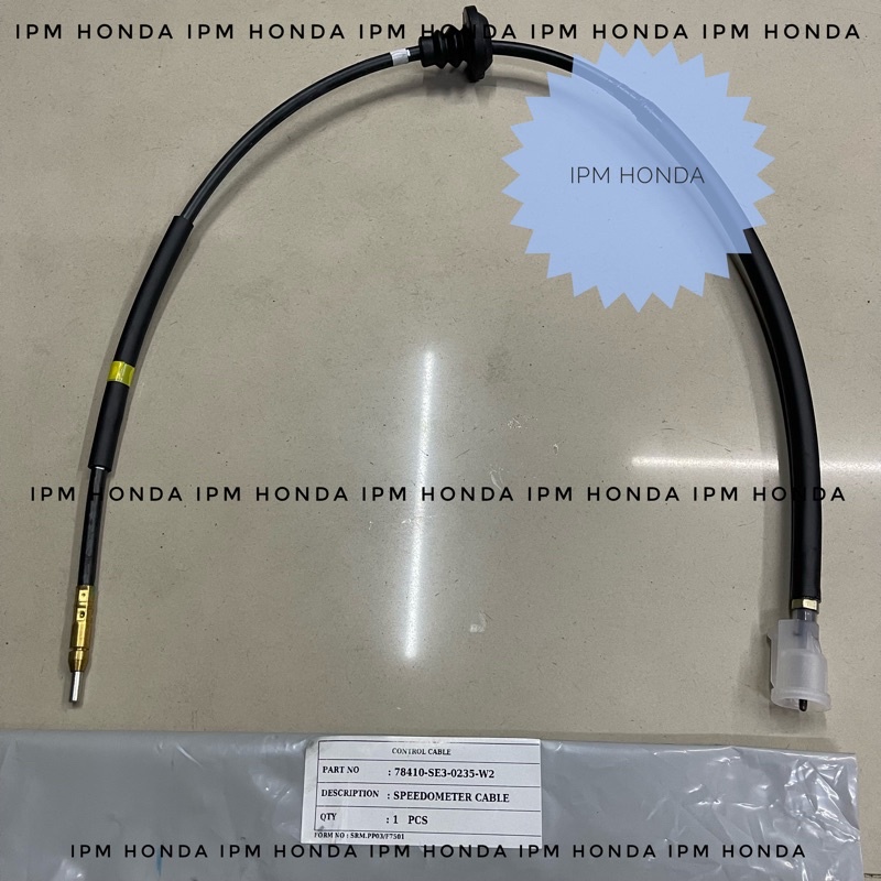 78410 SE3 Kabel Cable Speedometer Kilometer Honda Accord Prestige 1986 1987 1988 1989