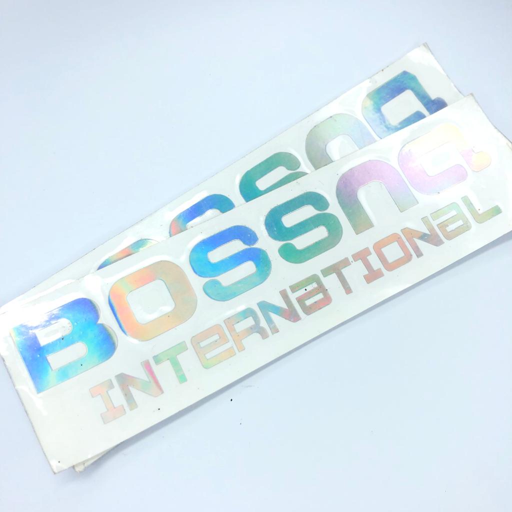 Cutting Sticker Brand Pancing BOSSNA INTERNATIONAL 1pcs