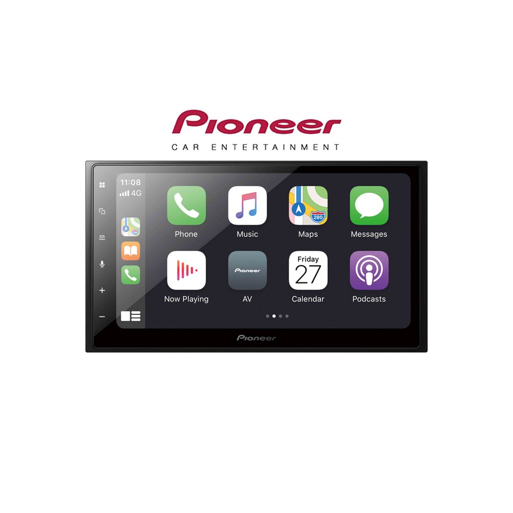 Pioneer DMH-Z5350BT Double Din Digital Apple Carplay Android Auto