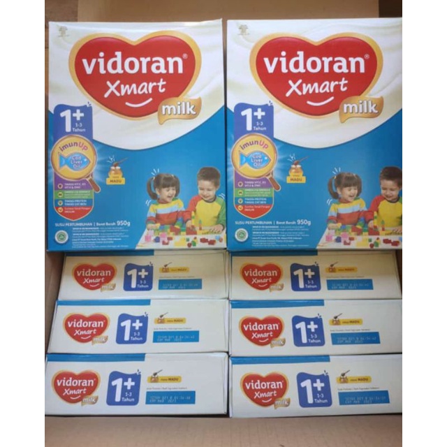 

Vidoran Xmart 1+ 950gram