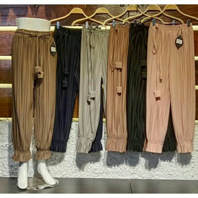 Celana prisket aladin/prisket joger/ bahan premium'bb 75.pj 90cm