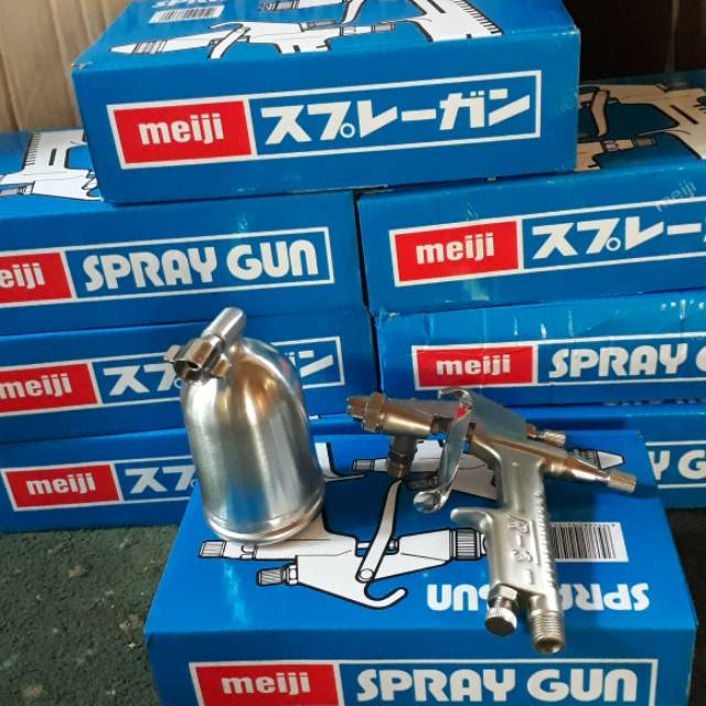 Spray Gun R3g Meiji Kualitas Japan