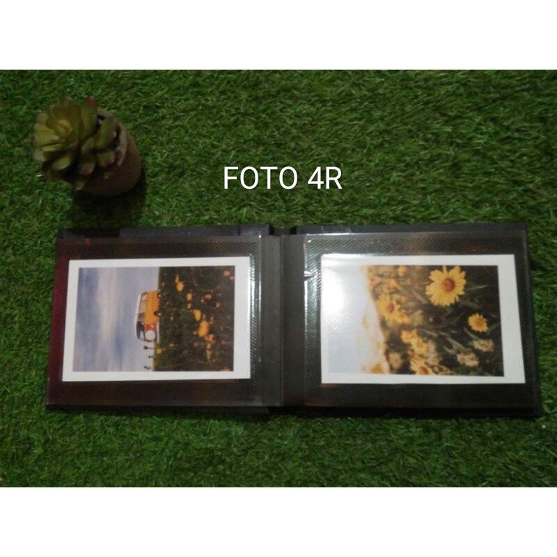 ALBUM FOTO MINI POLAROID BLACK SHEET PHOTOCARD 2R 3R 4R