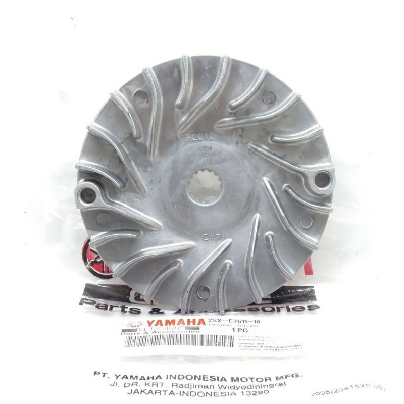 KIPAS RUMAH ROLLER MIOM3,MIOZ 125,MIOS 125,FINO FI 125