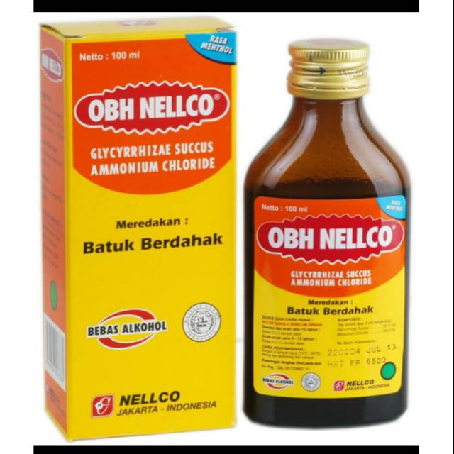 OBH nellco batuk berdahak 100 ml