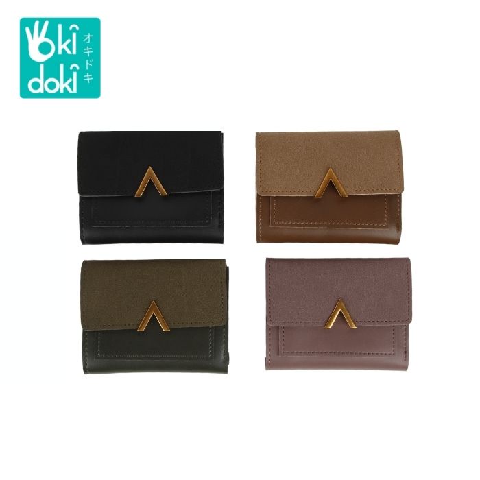 OKIDOKI Women Wallet-19Sw593 Sw - Dompet Lipat Kecil - Dompet Wanita
