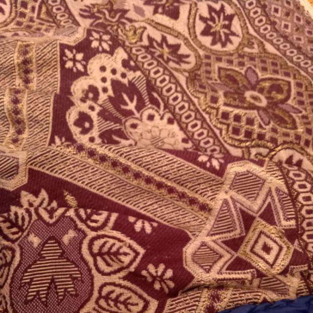 Atasan Blouse Batik Wanita Lengan Panjang Katun Stretch, 242 Ade#