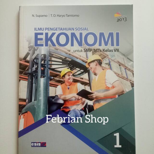 Buku Ips Ekonomi Smp Mts Kelas 7 Revisi K13n Shopee Indonesia