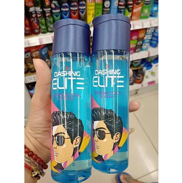 Jual Dashing Elite Minyak Rambut Water Gel Indonesia Shopee Indonesia