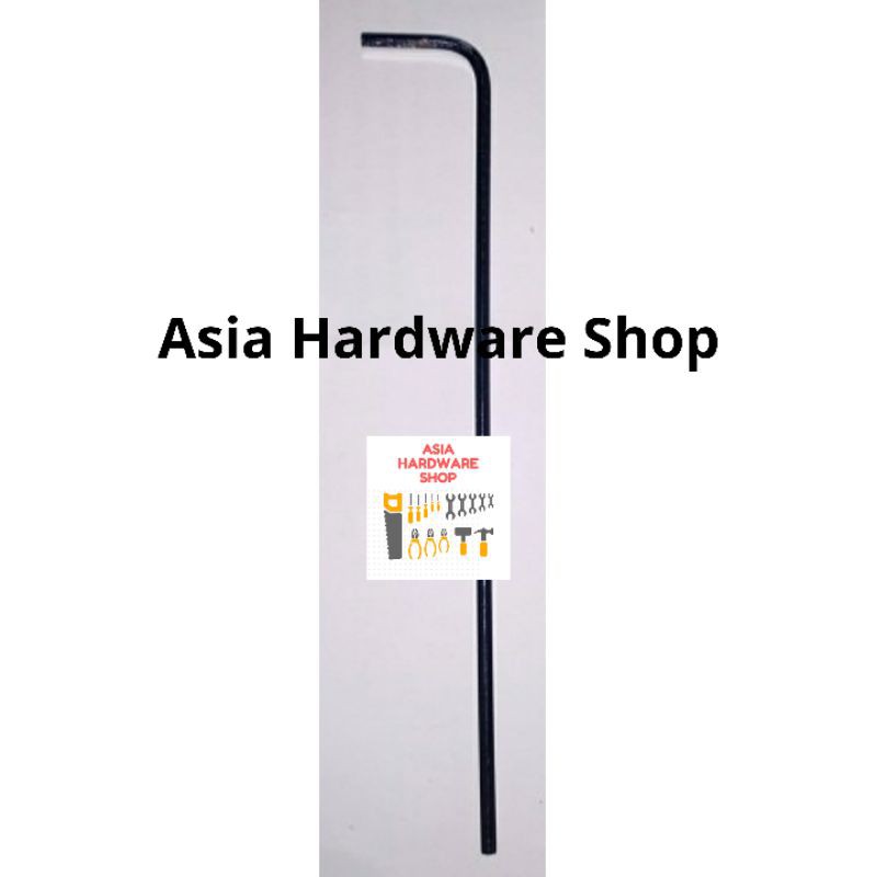 TEKIRO Kunci L 2mm Panjang Satuan Hex Key Long 2 mm