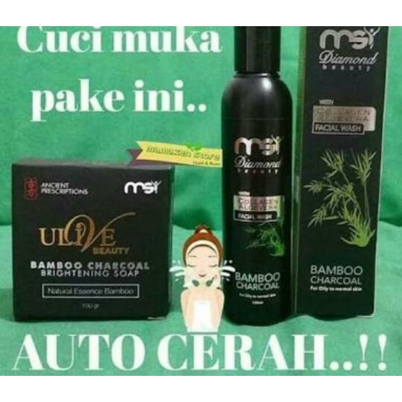 Bamboo MSY Bamboo Charcoal