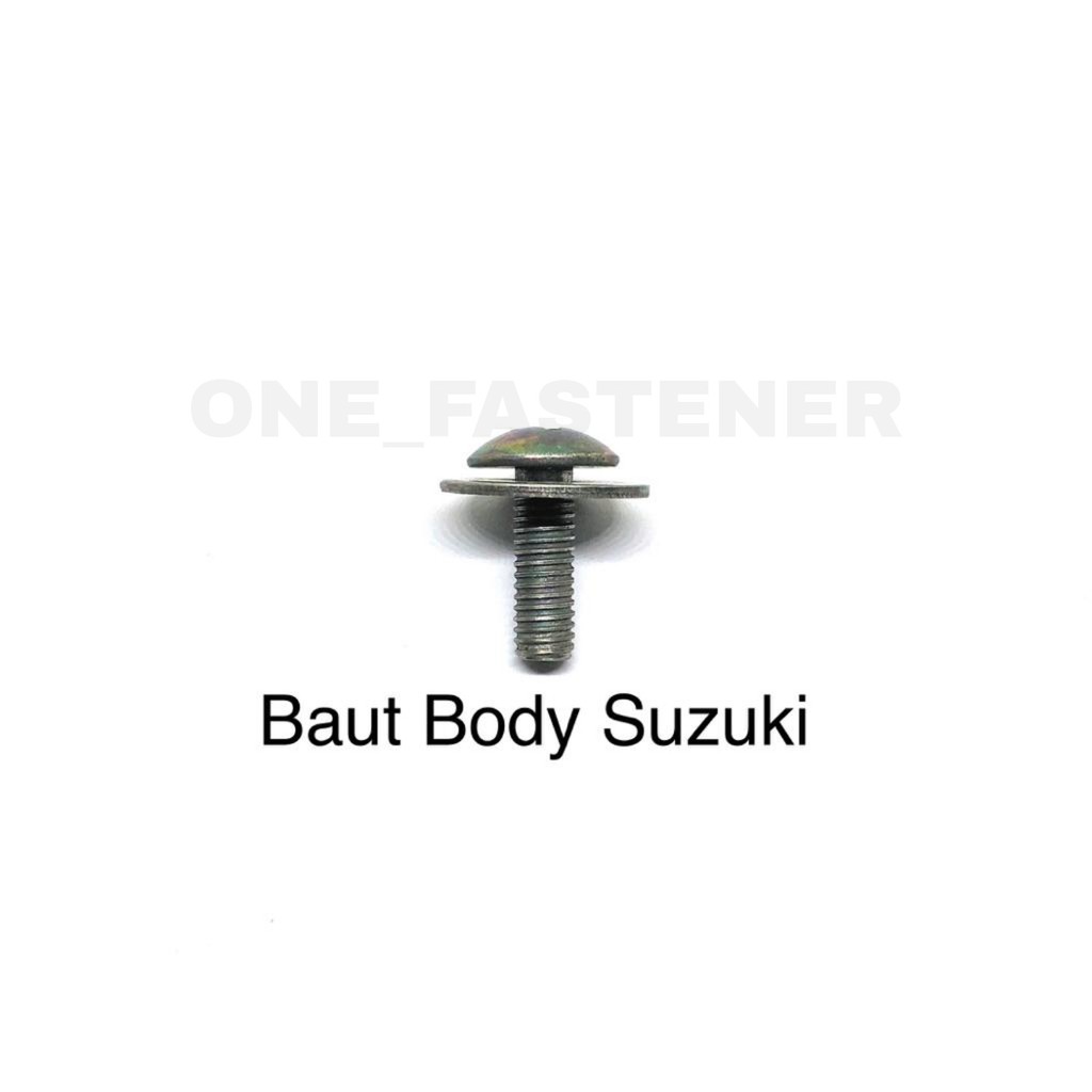 50 Pcs Hijau Baut Body Suzuki M6x16 cover body suzuki 6mm 6x16 1.5cm