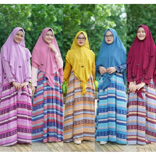 GAMIS LEGO ORI SEKARARUM FASHION