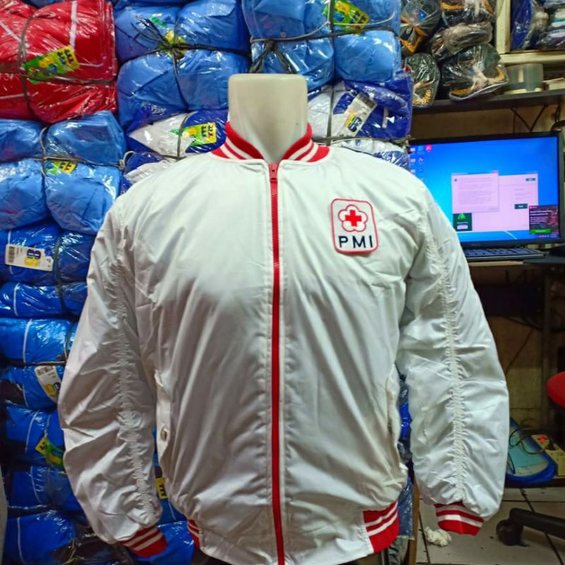 Jaket bomber PMI