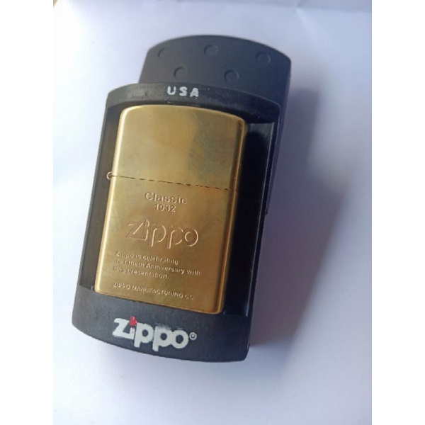 zippo clasic dua suara denting