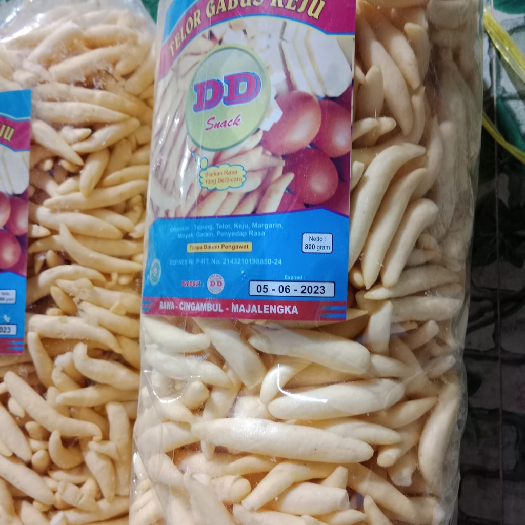 

Telur Gabus Keju 800gr
