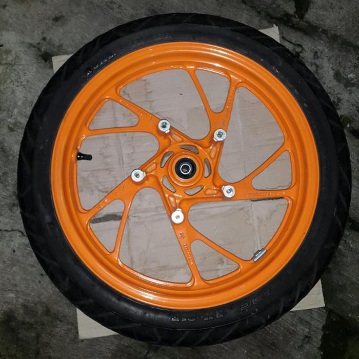 FRONT REAR WHEEL CW FLANGE SUB  DRIVEN DAMPER VELG VELK VELEK VELEG PELEK RACING DEPAN BELAKANG NAP