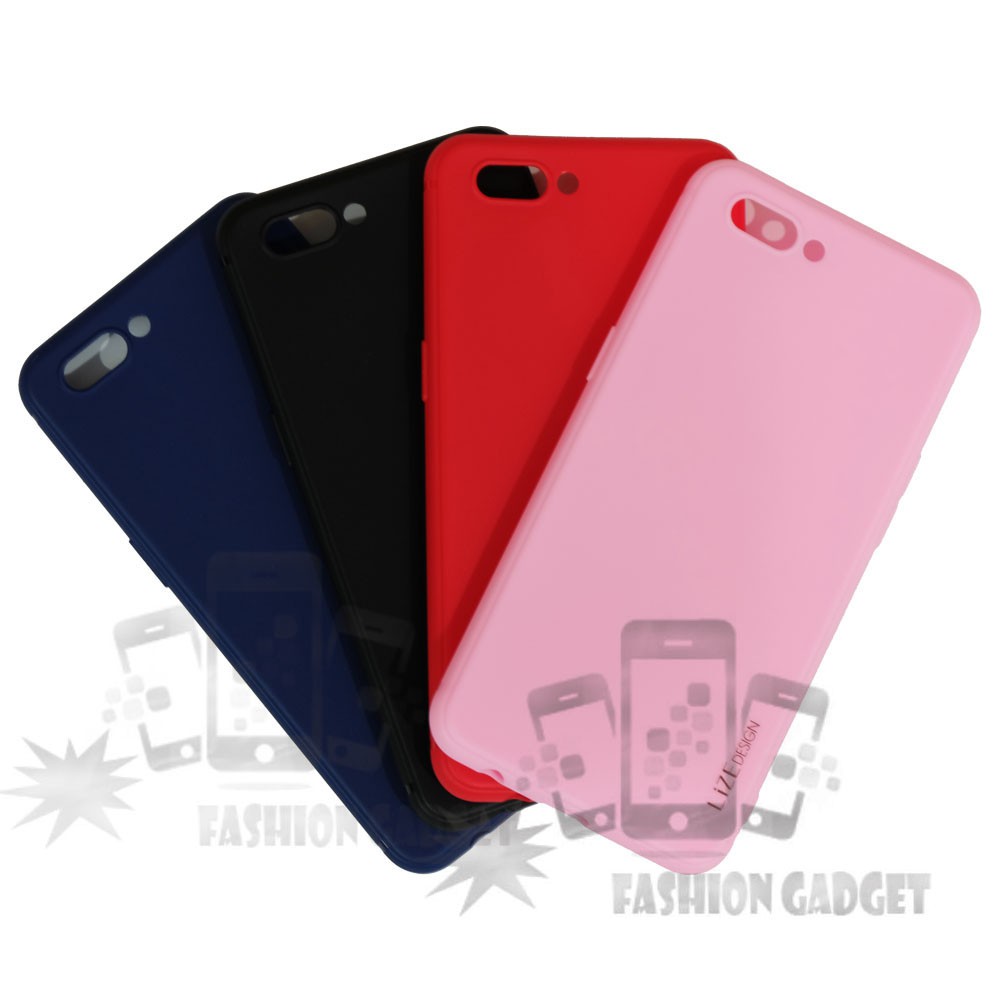 Lize Soft Case Cilicone Case Casing Candy Case Oppo A3S Kesing Silikon Oppo A3S