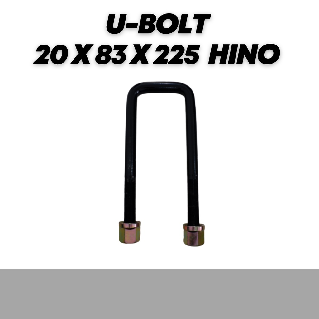 U BOLT 225/250/280/370 HINO BEGEL BEHEL