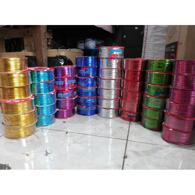 

Tali Kawat Ikat Ecer Parsel Parcel Souvenir Ultah Ulang Tahun Anak