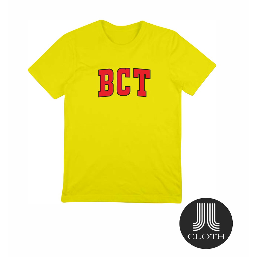 T SHIR BAJU KAOS DISTRO BCT BACOT VARSITY BIG COTTON COMBED 30S