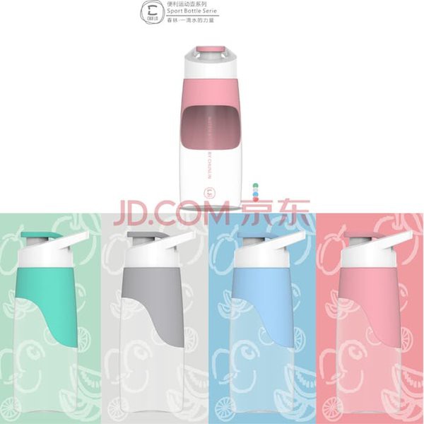 Botol Minum Air Water Bottle BPA Free 100 Chunlin CL-5337