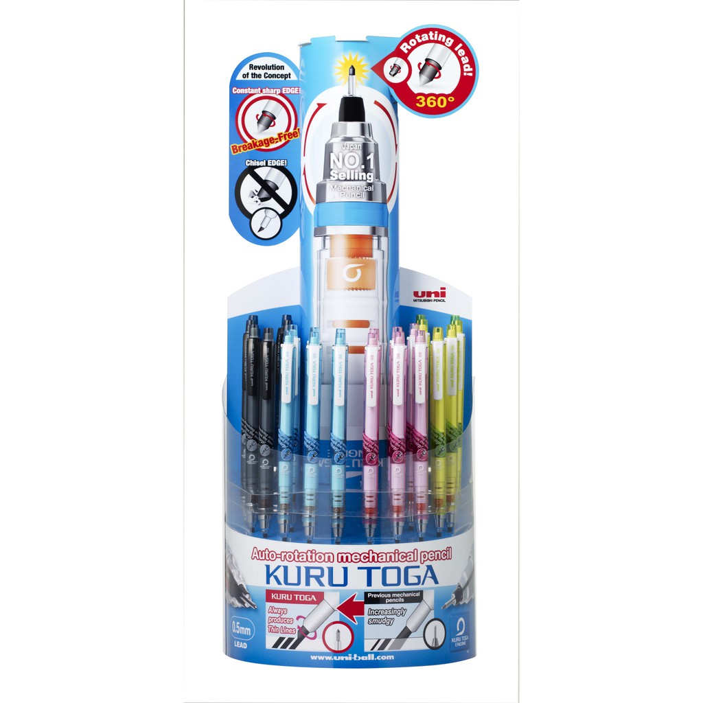 

Uni Mitsubishi Kuru Toga Mechanical Pencil