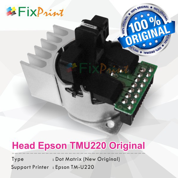 Print Head Printer Epson TMU220 TM U220 TMU 220 Printhead Epson TMU220 TM U220 Original