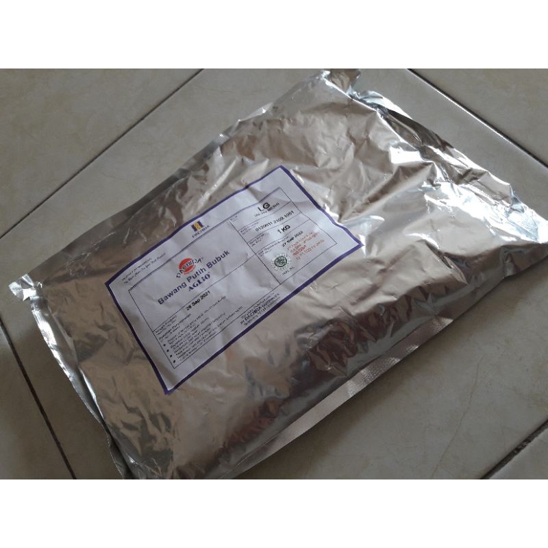 

garlic powder/bawang putih bubuk LG 1 kg aglio pachira