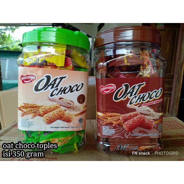 

Oat choco naraya