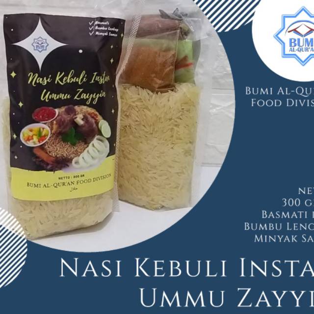 

Nasi Kebuli Instan