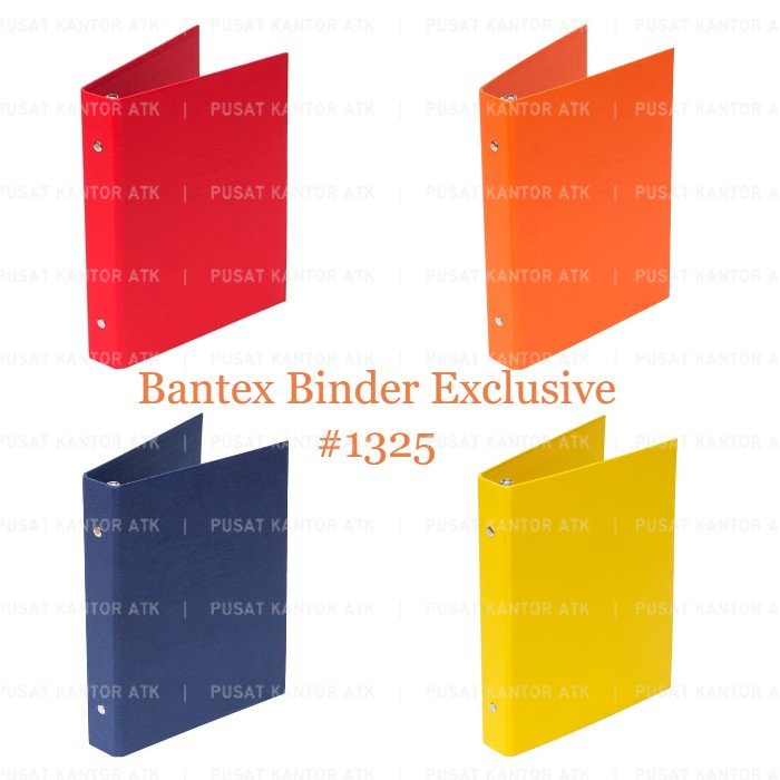 

Bantex Multiring Binder 20 Ring 25mm A5 Semua Warna #1324