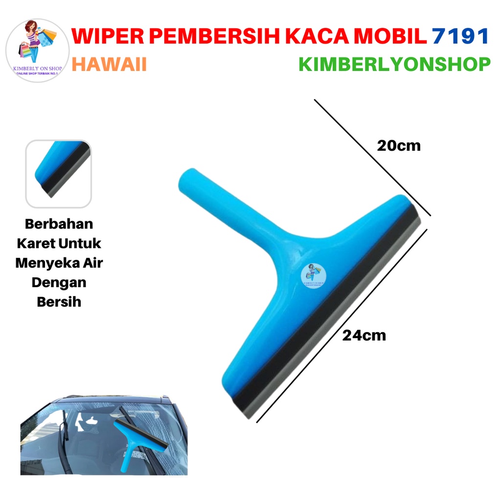 Wiper Sapu Pembersih Kaca Mobil 7191 S Hawaii