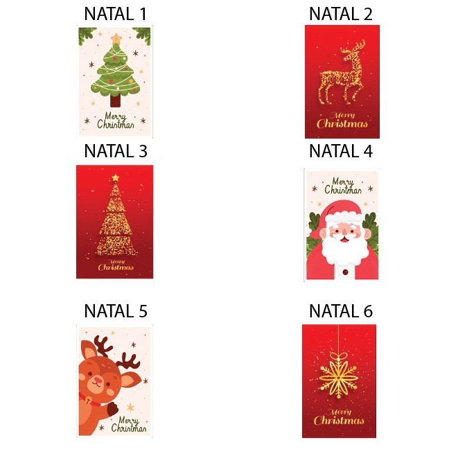 

paket 2 hang tag | Kartu natal | merry chrismats |tahun baru| label hampers