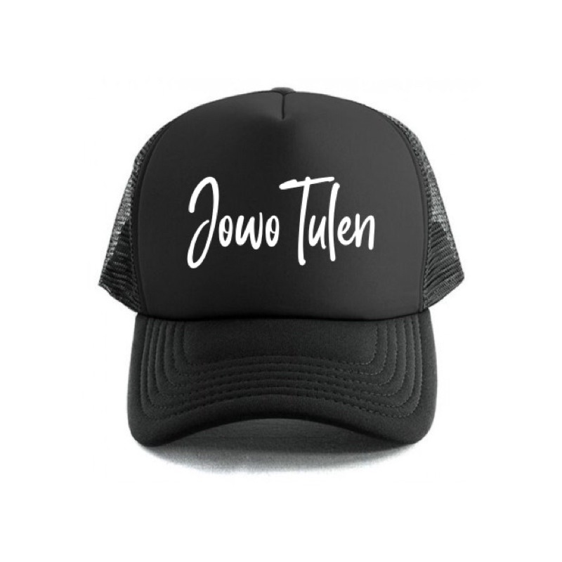 Topi Trucker Custom JOWO TULEN