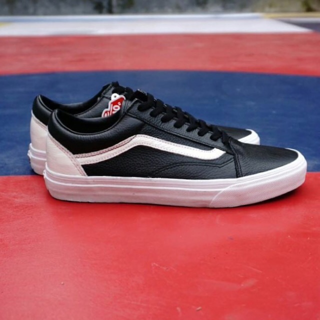 van old skool leather
