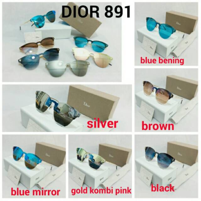SUNGLASSES DIOR 891