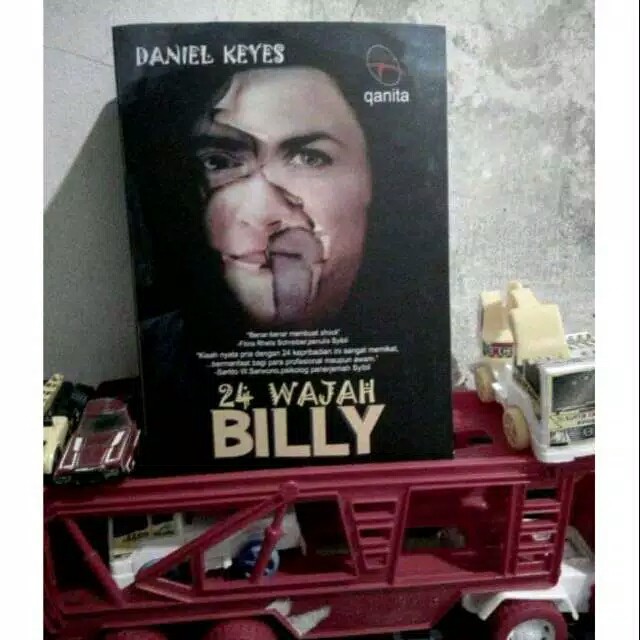 24 wajah billy by daniel keyes