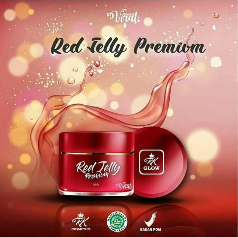 RK RED JELLY PREMIUM BPOM 100%